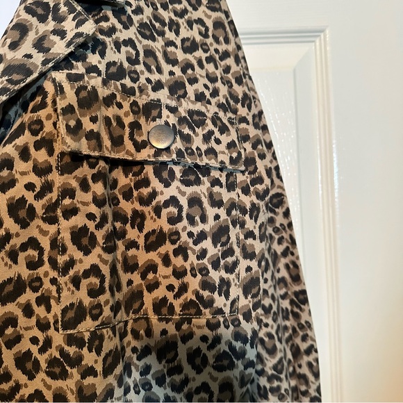 Anna Cai NWOT Leopard Print Women's Jacket‎ Small - Picture 3 of 3